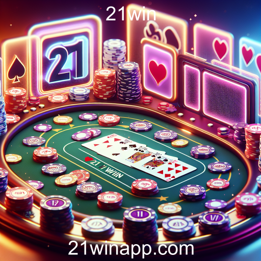 A Magia dos Jogos de Cartas na 21win