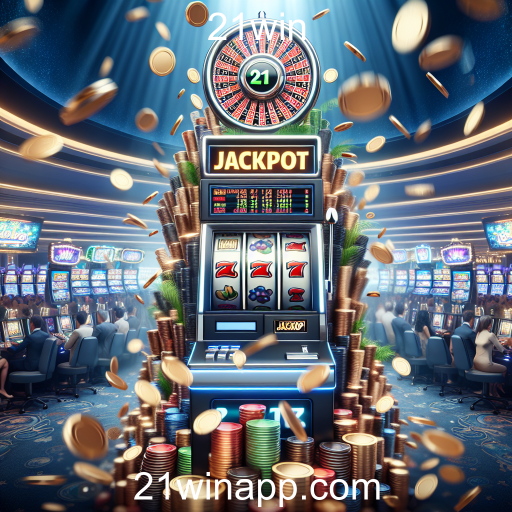Descubra os Jackpots Progressivos no 21win