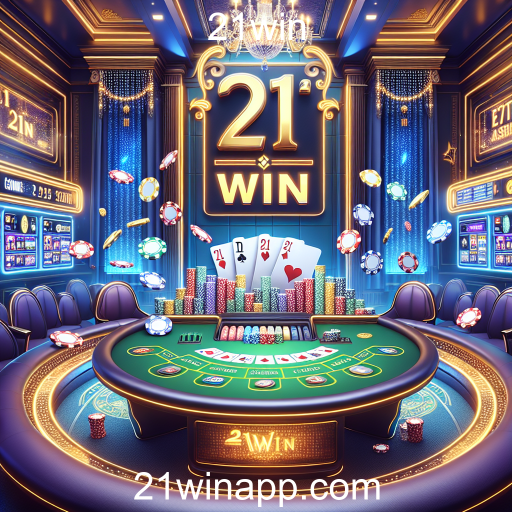Descubra o Mundo dos Jogos de Poker no 21win