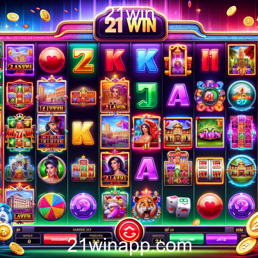 Descubra o Mundo das Máquinas Slots no 21win